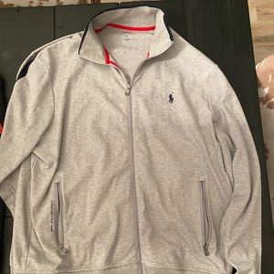 Men’s polo sweatshirt XL